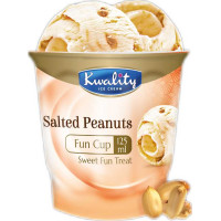 Kwality Salted Peanuts Ice Cream Kwality Salted Peanuts Ice Cream